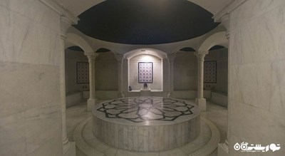حمام ترکی  هتل رویال وینگز